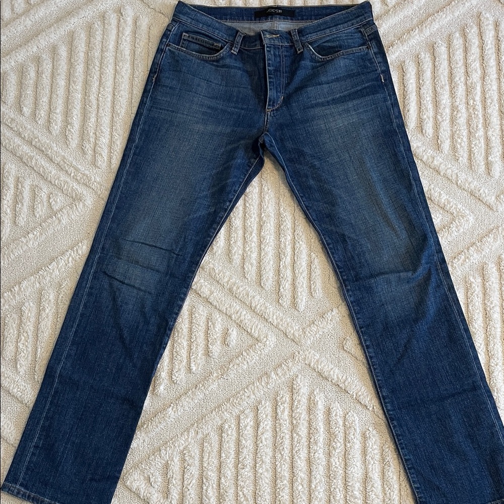 Joe's Jeans Dark Blue Slim Straight Denim